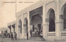 Maroc - RABAT - Postes Marocaines - Le bureau de Poste - Ed. Schmitt Frères
