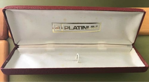 Estuche pluma estilográfica