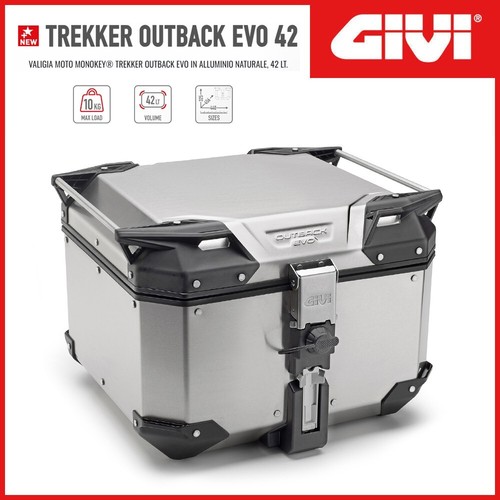 Valigia givi trekkker - givi,