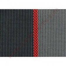 TISSU RAMIER GRIS - BANDE