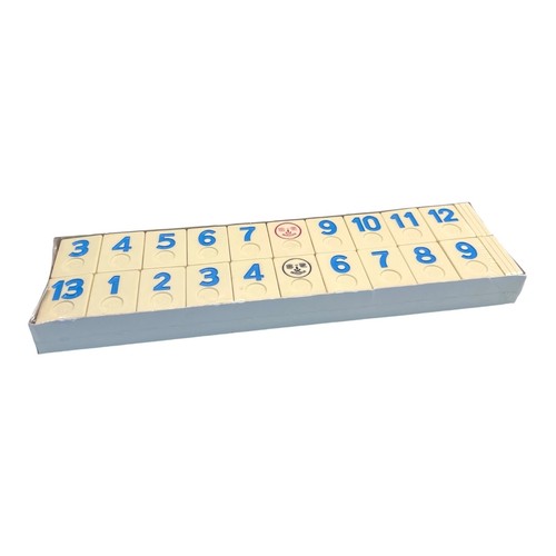 Rummikub tiles complete set - rummikub,