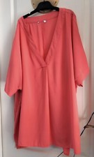 Tunique rose corail manches