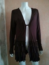 Gilet cardigan patrice bréal - gilet,