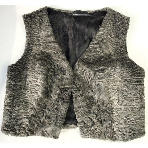 Veste fourrure weste - en,