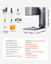 Graveur Laser Portable Machine