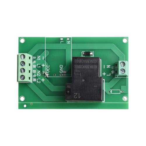 Module interrupteur double