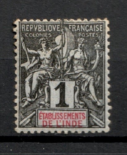 Stamp timbre colonie - stamp,