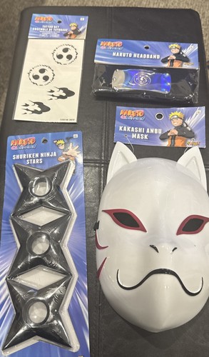 Naruto shippuden cosplay set - cosplay,