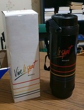 Bouteille isotherme vintage Renault “Vive le sport” – objet publicitaire 80/90