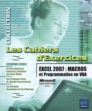 Excel 2007 : Macros et
