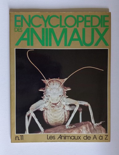 Encyclopedie des animaux