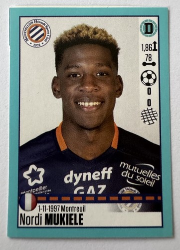 Sticker panini foot 2016 - panini,