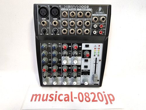 Behringer xenyx1002 analogique - behringer,