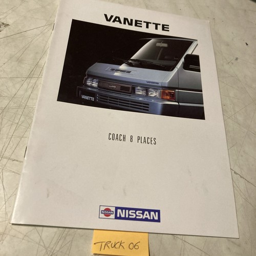 Nissan vanette coach places - nissan,