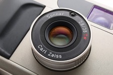 Read!! [OPT MINT] Appareil photo argentique Contax T2 Titan Point & Shoot...