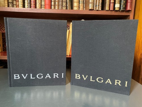 Bvlgari 2 catalogues - bvlgari,