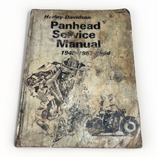 Harley Davidson Panhead Full