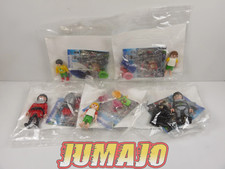 PLY9 Lot de 5 PLAYMOBIL : ENFANTS + SUPER-HEROS