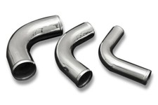 Coude en aluminium 90' 30 cm feuille en aluminium taille 16-102 mm