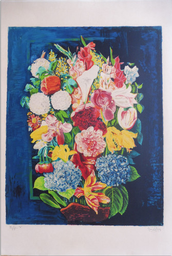 Moise kisling litho - litho,
