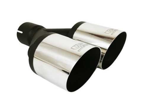 Embout échappement double - d'Échappement,