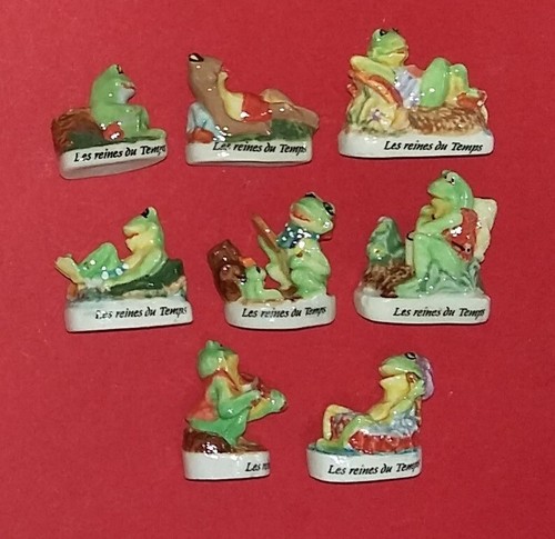 Série complète fèves les