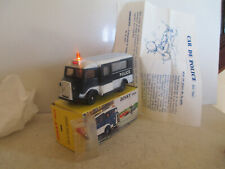 DINKY TOYS 566 CITROEN H CURRUS 1200 POLICE VAN MIB 9 EN BOITE VERY NICE LOOK