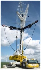 WSI 51-2150 LIEBHERR LTM 1650-8.1 " MEDIACO " MINT BOX !