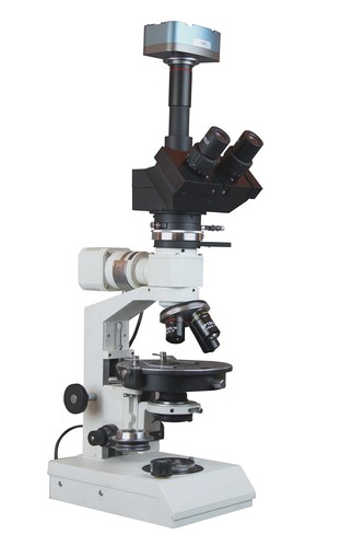 Microscope polarisant