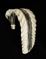 Recharge Feuille Verre Lustre Murano Barovier D.Attache 2,7 CM