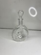 Carafe à cognac en cristal