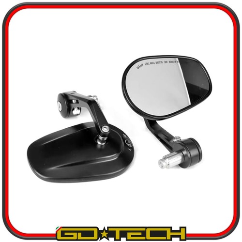 Miroirs moto bar end - de,