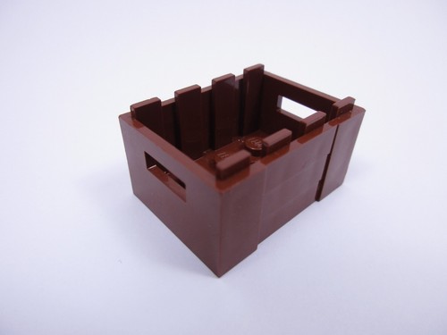 Lego redbrown container - redbrown, 30150