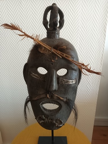Masque chamanique népal - masque,