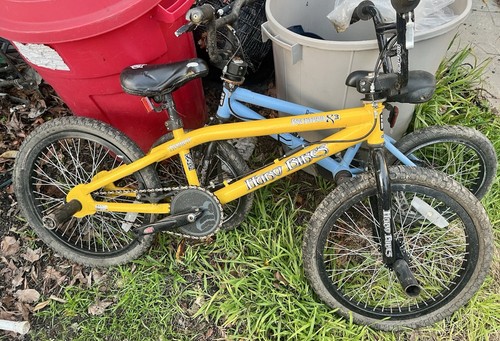 Old school bmx haro bike - old,