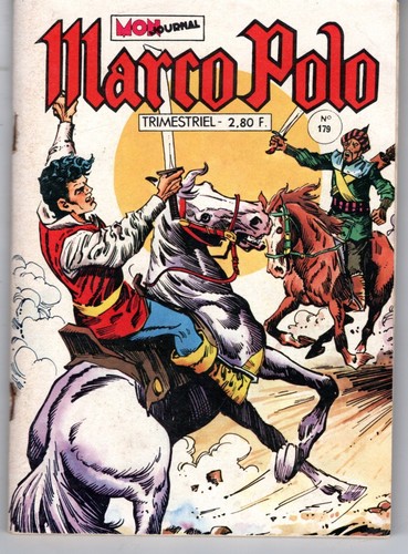 Marco polo 179 - mon, journal