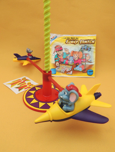 Kinder maxi funny fanten - -,