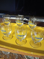 6 Verres ballon RICARD  Grand
