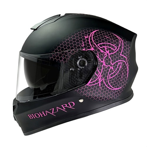 Casque intégral moto - casque, enfant