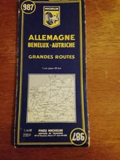 carte  michelin  bleue 987