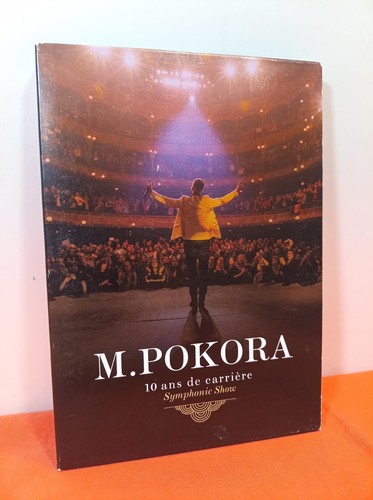 Dvd pokora symphonique - pokora,