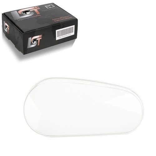 Verre phare diffuseur droit - verre,