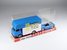 NOREV - 204 - Racing Team Set - Saviem SG4 et Chevron - En boite