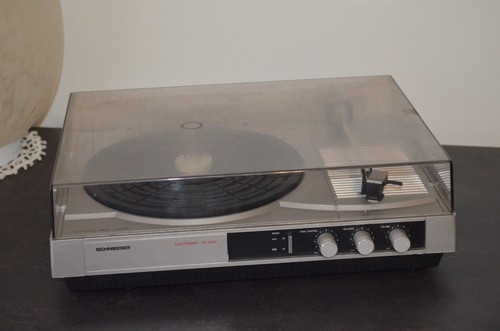 Platine tourne disque vinyle