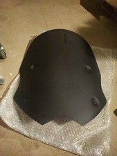 Bulle Pare-Brise Ermax Noir Foncé taille origine 55cm pour Yamaha 530 TMAX 12-16