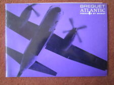 PLAQUETTE SEBCAT BREGUET 1150 ATLANTIC MARINE AERONAVALE ASW MARITIME PATROL MPA