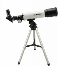 Visionking Télescope astronomique pour enfants   Niveau débutant - 360 x 50 mm  