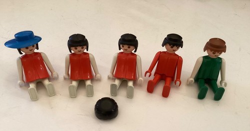 Lot vintage playmobil - of,
