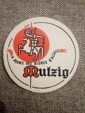 SOUS BOCK  BIÈRE MUTZIG 