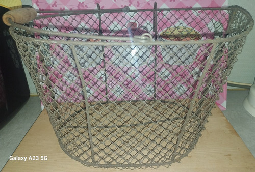 Panier fil fer style - en, –